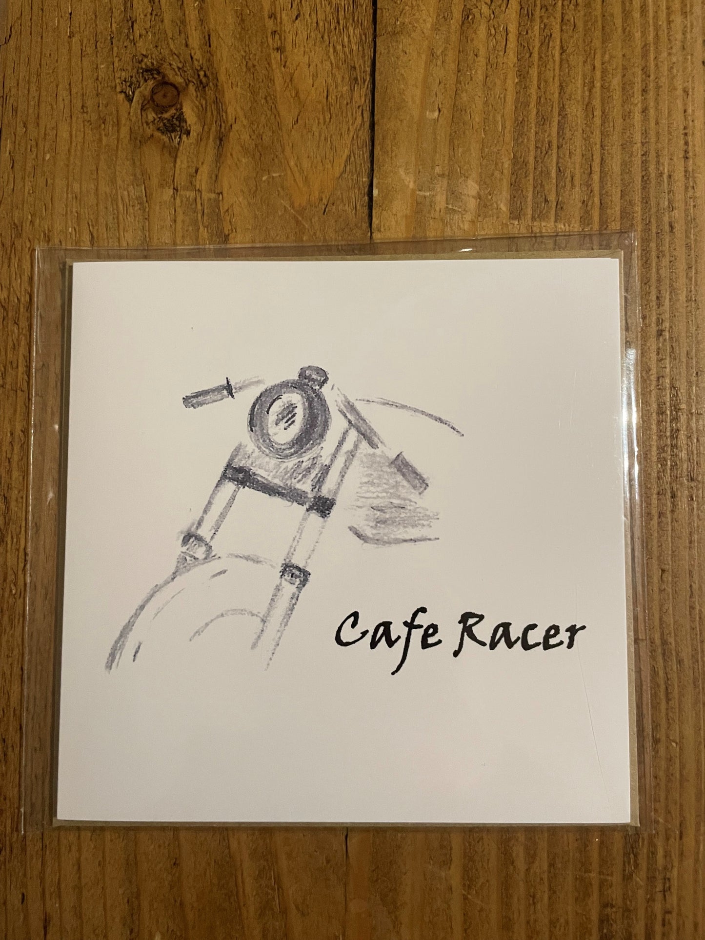 Café Racer - Greeting Card