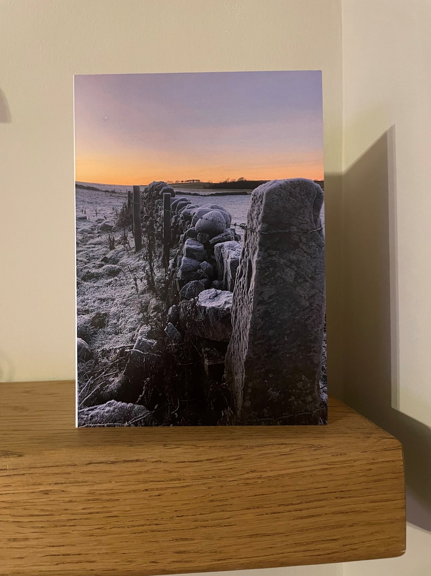 Northumberland Winter - Greeting Card